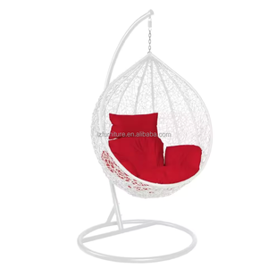 Indoor Outdoor Hanging <b>Swing</b> Courtyard Patio <b>Swing</b> Bedroom Custom Modern Style Leisure Furniture <b>Hammock</b> PE Rattan Egg Chair - Product Image 6