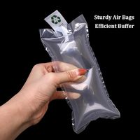 10*15cm tampon coussin Support poste Protection contre les chocs livraison de colis Express bulle gonflable remplissage sac de colonne d'air