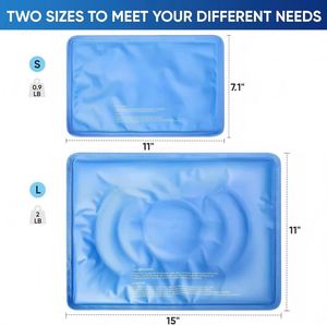 Reusable <b>Foot</b> Gel <b>Ice</b> <b>Packs</b> Flexible Double-sided Pain Relief & Stress Relief <b>Ice</b> <b>Packs</b> (S 1PK) - Product Image 1