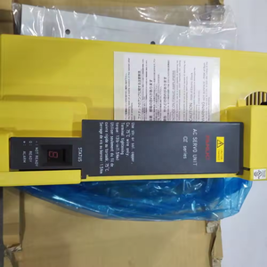 Amplificateur monophasé haute performance FANUC A06B-6090-H008 SVUC1-130, courant de sortie 51A, 200-230V-AC - Product Image 2