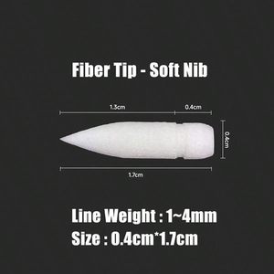 Wholesales Acrylic <b>Paint</b> Pen Nibs Water-based Acrylic <b>Paint</b> Marker Nib for Replacement - Product Image 2