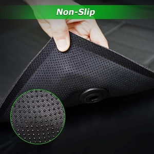 Accesorios interiores de alta calidad, forro impermeable, Protector de almohadilla de pie, 3 capas, alfombrilla de coche XPE para <span class=keywords><strong>Hyundai</strong></span> <span class=keywords><strong>Santa</strong></span> <span class=keywords><strong>Fe</strong></span> - Product Image 5