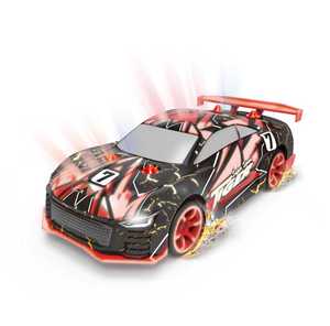 Điều khiển từ xa 1:76 quy mô mini Racing Car Drift mô hình với đèn LED tốc độ cao trong nhà/ngoài trời ứng dụng điều khiển 4-kênh đồ chơi - Product Image 1