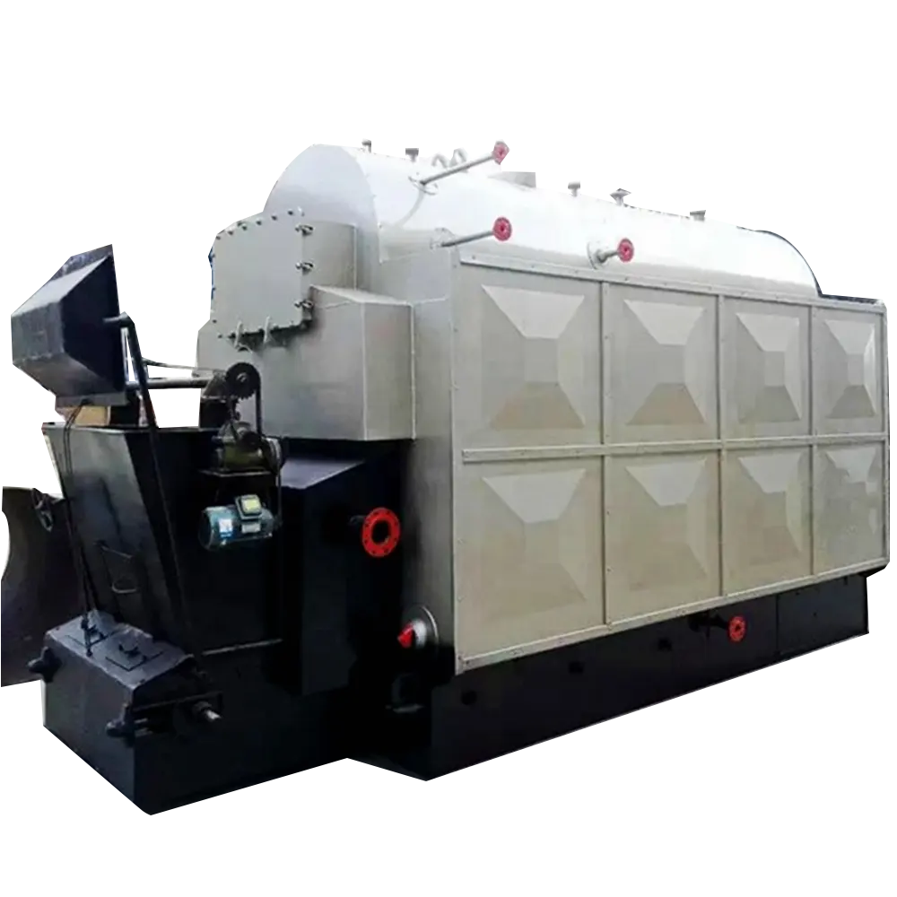 High Efficiency Coal Fired 4tons 8tons 10tons Water Fire Tube Boiler Size