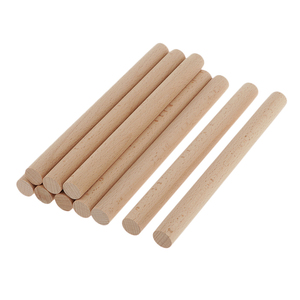Tiges <span class=keywords><strong>de</strong></span> cheville en <span class=keywords><strong>bois</strong></span> <span class=keywords><strong>de</strong></span> hêtre unisexe <span class=keywords><strong>pour</strong></span> l'artisanat <span class=keywords><strong>de</strong></span> jouets, décoration murale polie <span class=keywords><strong>pour</strong></span> 2-4 5-7 ans Logo gravé - Product Image 3