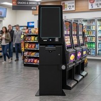 Beceri Oyunu Kabini Self Servis Makinesi Nakit Ödeme Terminali LCDM Fujitsu F53 Nakit Dağıtıcılı TITO Yazıcılı