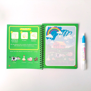 Animal Baby kindergarten education magic water Painting book Dinosaur Animal ripetitivo graffiti picture book - Product Image 2