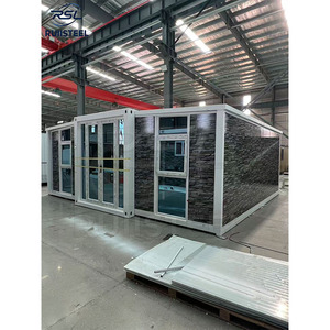 Su ruote portatile piccola <span class=keywords><strong>casa</strong></span> 20ft 30ft pieghevole cabina letto per campeggio all'aperto Resort <span class=keywords><strong>casa</strong></span> Mobile - Product Image 2