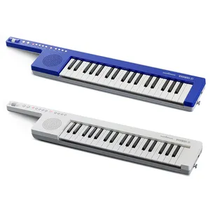 Yamahas SHS300 Keyboard asli portabel, Set bahu dan belakang portabel 37 tombol Panel bahasa Inggris hitam SHS-300
