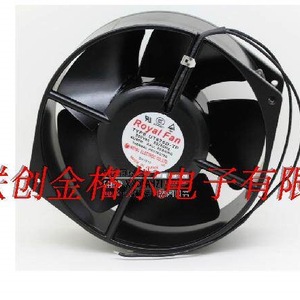 พัดลมอุตสาหกรรมรอยัลแฟน UT675D-TP 200V 43/40W ลูกปืนกันความร้อน ผลิตในญี่ปุ่น - Product Image 3