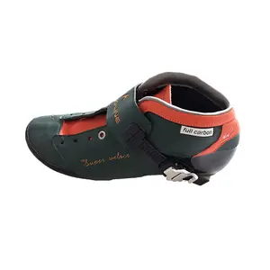 Full Carbon Professionele Schaatsen Laarzen Fabriek Groothandel Prijs, Hoge Kwaliteit Inline Rolschaatsen