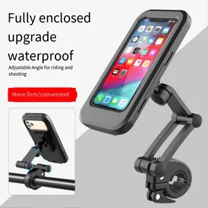 Cross-border new universal clip mobile phone cell phone stand navigation stand 360. Rotating car rearview multi-scene utility