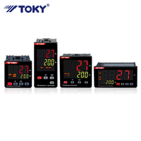 Termostato inteligente industrial TOKY con controlador de temperatura de algoritmo de control PID múltiple RS485