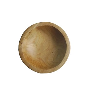 ชามผลไม้ทำด้วยมือไม้ไผ่ขนาดใหญ่สไตล์นอร์ดิกของตกแต่งบ้าน - Product Image 5