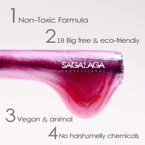 Esmalte de <span class=keywords><strong>Uñas</strong></span> Halal al por Mayor, Fórmula Transpirable a Base de Agua con Botellas con Logotipo Personalizado, Perfecto para Uso Profesional y Marca Privada - Product Image 6