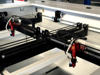 Graveur et découpeur laser CO2 CNC 1610 1600*1000 mm 100-120W Tailles 6090 1290 1610