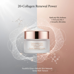 Crema Rassodante per la Cura della Pelle ODM Cosmetica, Crema Sciogli Neve con Logo Personalizzato, Proteine Peptidiche Supramolecolari, Collagene Erboristico Supportante, Cina - Product Image 2