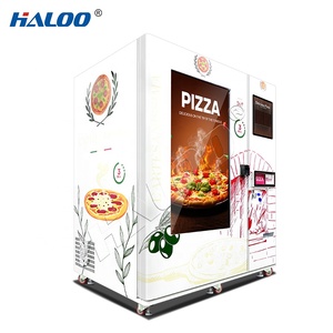 Haloo <strong>Vending</strong> <strong>Machine</strong> <strong>Supplier</strong> 1PC <strong>Can</strong> Customized Maquina Expendedora De Pizza Outdoor Fully Automatic Pizza <strong>Vending</strong> <strong>Machine</strong> - Product Image 4