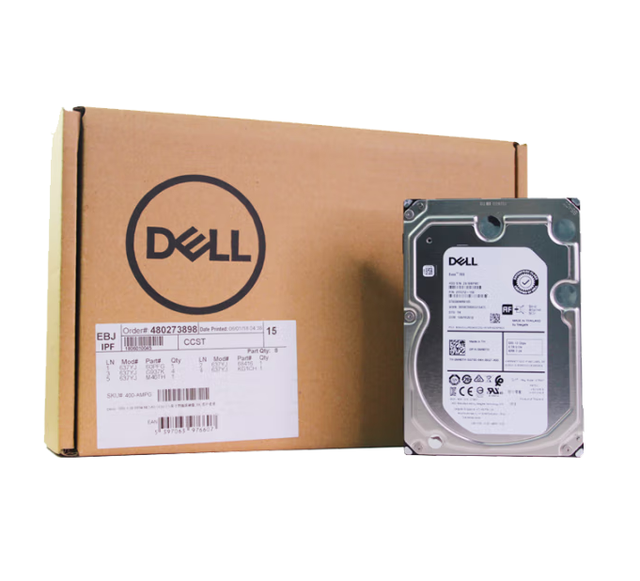 400-AUQX 2.4TB 10K RPM SAS 12Gbps 512e 2.5-Inch Hot-Plug HDD
