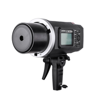 Flash extérieur Godox AD600BM 600Ws 2.4G TTL haute vitesse avec batterie 8700mAh