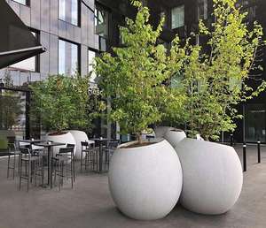 Maceta Clásica Grande de Fibra de Vidrio FRP, Maceta de Alta Calidad para Hogar, Jardín, Vivero, Paisajismo, Vestíbulo de Hotel - Product Image 5