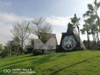 Maisons de villa en bois, kit en acier préfixe de marque, prêt à installer, villa de plage, maison en bois, bricolage