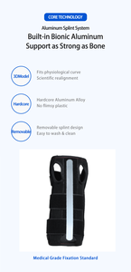 <span class=keywords><strong>Attelle</strong></span> <span class=keywords><strong>de</strong></span> <span class=keywords><strong>poignet</strong></span> réglable avec <span class=keywords><strong>attelle</strong></span> <span class=keywords><strong>de</strong></span> maintien pour le syndrome du canal carpien, l'arthrite et le soutien des blessures - Product Image 5