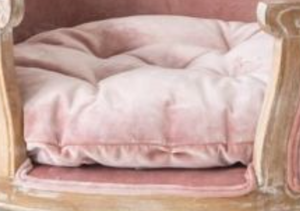 Cama para Perros y Gatos Lavable y Resistente de Color Rosa, Diseño Clásico Moderno para Muebles <span class=keywords><strong>del</strong></span> Hogar - Product Image 4