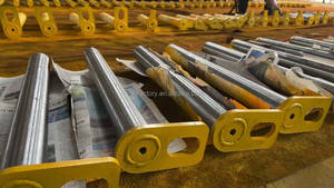 Aksesori penggali Pin ember produsen Cina Pin pabrik Bush Loader suku cadang penggali ember bom 80mm - Product Image 5