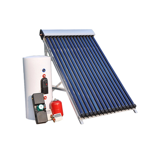 เครื่องทำน้ำร้อนพลังงานแสงอาทิตย์แบบหลอดสุญญากาศ OEMwholesale ขนาด 500 ลิตร พร้อมระบบควบคุมผ่านแอปพลิเคชัน สำหรับโรงแรม ภายนอกอาคาร และใช้ในครัวเรือน รุ่นแยกส่วน - Product Image 4