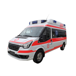 รถพยาบาลดีเซลใหม่ของจีน รุ่น FD Transit V348 พวงมาลัยซ้าย เกียร์ธรรมดา  ตัวถังแบบ OEM ปรับแต่งได้ พร้อมมาตรฐานไอเสียยูโร 3 - Product Image 1