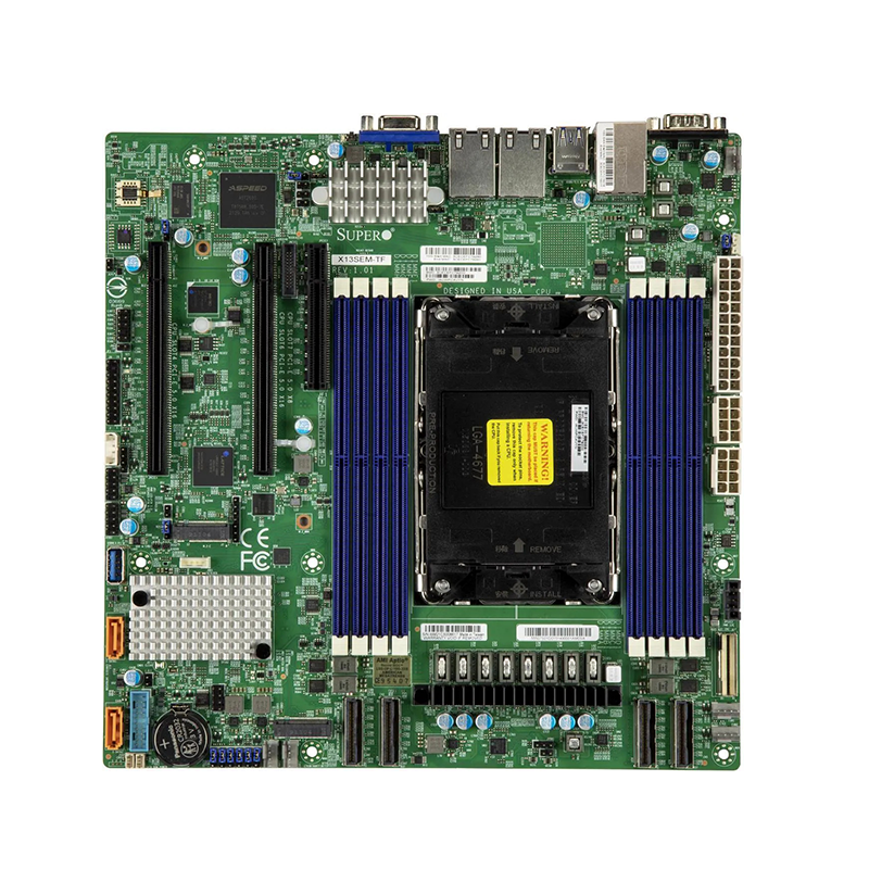 強力なコンピューティングのための最新のスーパーマイクロh13ssl ntを