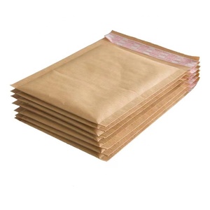 Thân Thiện Với Môi Trường Brown Kraft <span class=keywords><strong>Bubble</strong></span> <span class=keywords><strong>Mailer</strong></span> Craft Cứng Nhắc Phong Bì Bao Bì Quần Áo Độn Vận Chuyển Túi Gửi Thư - Product Image 2