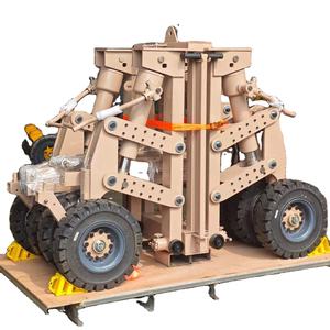 20 Tonnen Hub container Lenk rolle Hochleistungs-ISO-Eisen gießer und mobiler industrieller Versand behälter - Product Image 2