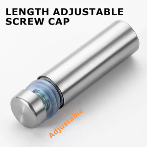 12*30mm or argent noir blanc publicité boulons et écrous en acier inoxydable brossé creux Type entretoise matériel boulons attaches - Product Image 4