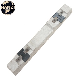 Pieux en <span class=keywords><strong>béton</strong></span> pour voies ferrées modèles UIC54/UIC60 certifiés ISO9001:2015 pour la rénovation/amélioration - Product Image 2