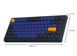 <span class=keywords><strong>AKKO</strong></span> 5075B Plus Dracula Castle 75% Teclado mecánico para juegos 3/5 Pin Teclado de intercambio en caliente de 3 modos - Product Image 3
