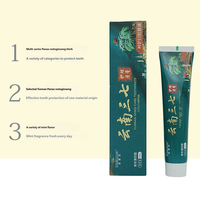 Extrait d'herbes naturelles 180g Dentifrice au Panax Notoginseng Haleine fraîche longue durée Protection bucco-dentaire