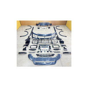 Kit de carrosserie XLstyling pour Porsche <span class=keywords><strong>Cayenne</strong></span> <span class=keywords><strong>SUV</strong></span> normal 18-23 9Y0.1, conversion en Turbo Sport - Product Image 1