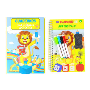 Impresión de Libros Infantiles con Encuadernación Wire-O Personalizada, Libro de Cartón Ecológico de Tapa Dura, Fabricante de Libros Educativos para Niños - Product Image 6