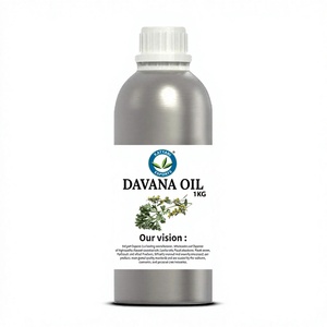 Aceite Esencial de Artemisia Pallens 1KG Puro Natural Destilado al Vapor Aceite Herbal de Davana - Venta al por Mayor Fabricante Proveedor India - Product Image 1