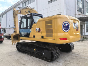 Excavadora de cadenas 320GC usada, alta potencia de excavación, certificación CE, bajo precio, en stock, 1 año de garantía, componentes principales: motor - Product Image 5