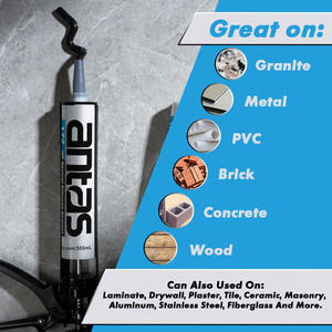 Adhésifs et produits d'étanchéité Colle silicone pour verre Adhésif RTV <span class=keywords><strong>Feuille</strong></span> <span class=keywords><strong>de</strong></span> liège Scellant silicone économique - Product Image 3