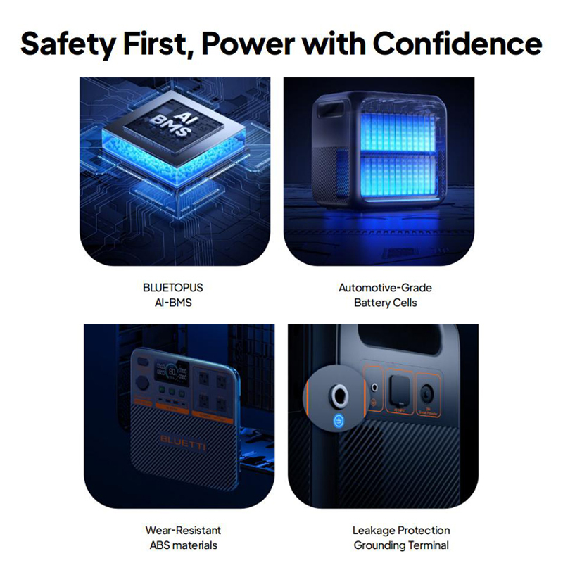 Ac Power Banks Portable Power Station Generator Electric Solar Generator Mini Flashlight · image 4