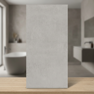Carreaux de porcelaine gris spirituel rustique à motifs sculptés 600x1200mm, finition émaillée pour revêtement mural et sol de salle de bain - Product Image 3
