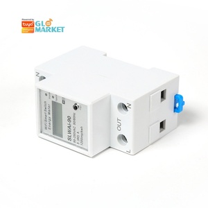 Glomarket SD0399 Interrupteur intelligent WiFi Tuya avec compteur d'énergie, écran LCD, consommation électrique, compteur KWh, communication RS485 - Product Image 3