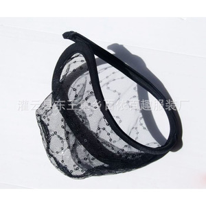 กางเกงในชายแบบ C-String เซ็กซี่ เอวต่ำ ผ้ายืด สแปนเด็กซ์ ซีทรู มองทะลุได้ สไตล์คู่รัก - Product Image 5