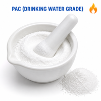 Poudre de coagulant en chlorure de polyaluminium de qualité potable pour brasserie, 30% Al2O3