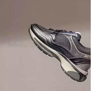 CAN TOP quality Customized LOGO comfort soft running shoes sneakers tennis genuine leather shoes for man chaussures pour hommes - Product Image 6