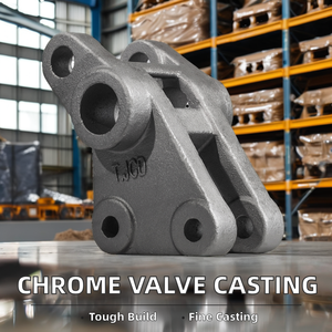Tùy chỉnh lớn chrome chính xác van thép carbon hợp Kim Cát đúc cho bơm ứng dụng đúc dịch vụ - Product Image 3